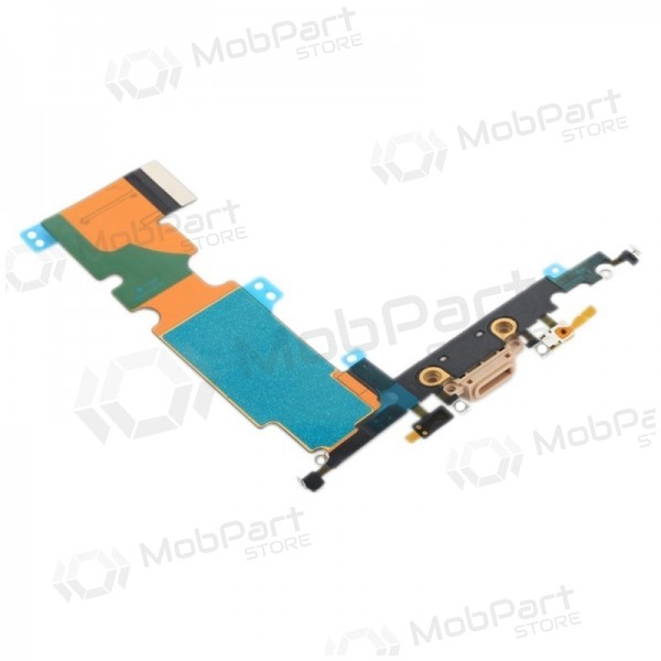 Apple iPhone 8 Plus Ladeanschluss und Mikrofonanschluss (Golden ) (gebraucht, original) Apple iPhone 8 Plus Ladeanschluss und Mikrofonanschluss (Golden ) (gebraucht, original)