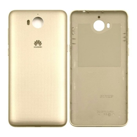 Huawei Y6 2017 Rückseite Akkudeckel (Golden ) (gebraucht grade B, original)