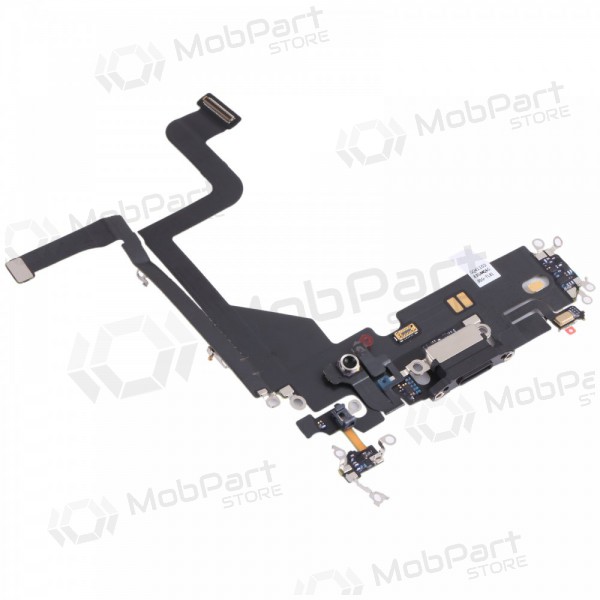 Apple iPhone 13 Pro ladeanschluss- und mikrofonanschluss (schwarz)