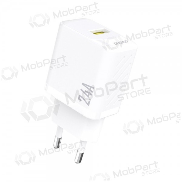 Telefonladegerät Dudao A23 12 W USB-A weiß