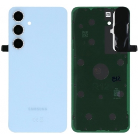 Samsung Galaxy S24 FE rückseitige abdeckung (blau) (original)