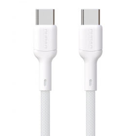 USB-C-Kabel Dudao L9C USB-C auf USB-C 1 m 65 W weiß