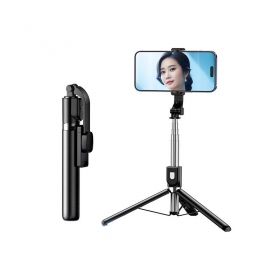 Selfie-Stick Remax P17 1.3m Schwarz