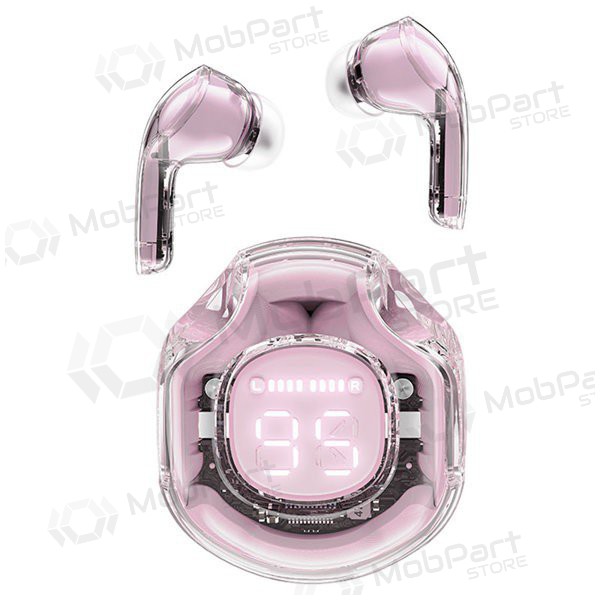 Kabellose kopfhörer Acefast T8 TWS (pink lotus)