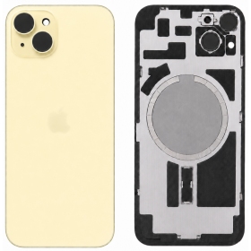 Apple iPhone 15 rückseitige abdeckung (gelb) (Premium)