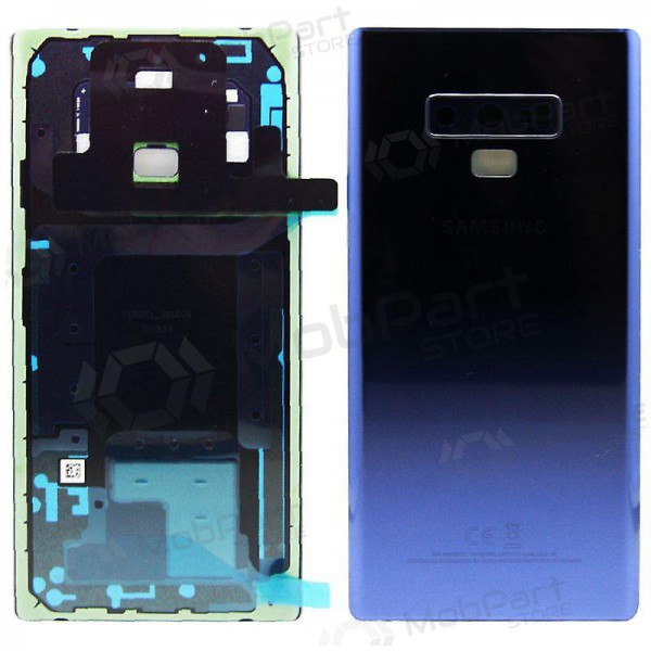 Samsung N960F Galaxy Note 9 Rückseite Akkudeckel Blau (Ocean Blue) (gebraucht grade B, original)