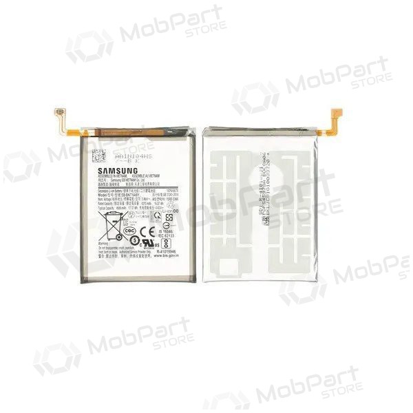 Samsung Galaxy Note 10 Lite Batterie, akumuliatorius (original) Samsung Galaxy Note 10 Lite Batterie, akumuliatorius (original)