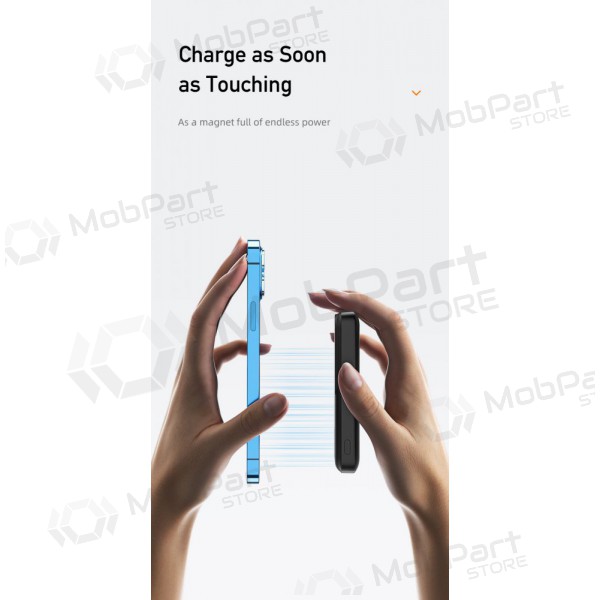 Externe Batterie Power Bank Awei P139K 22.5W Magnetic Wireless 10000mAh Schwarz Externe Batterie Power Bank Awei P139K 22.5W Magnetic Wireless 10000mAh Schwarz