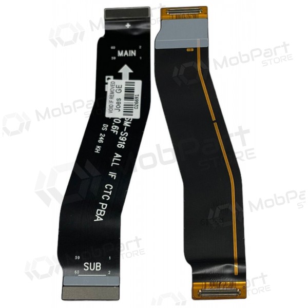 Samsung S916 Galaxy S23 Plus pagrindinė anschluss (SUB CTC) (service pack) (original) Samsung S916 Galaxy S23 Plus pagrindinė anschluss (SUB CTC) (service pack) (original)
