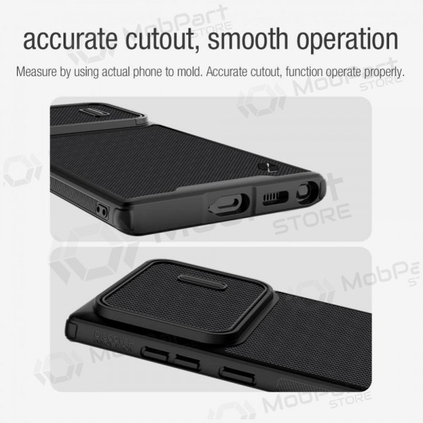 Samsung Galaxy A13 4G Handyhülle „Nillkin Textured Case“ (Schwarz)