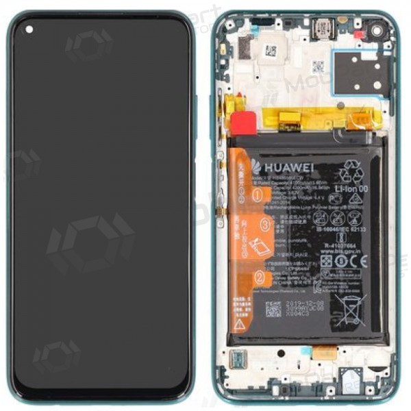 Huawei P40 Lite Display (Crush Green) (mit Rahmen und Batterie) (service pack) (original) Huawei P40 Lite Display (Crush Green) (mit Rahmen und Batterie) (service pack) (original)