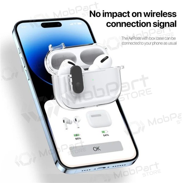 Handyhülle Dux Ducis PECL Apple AirPods 3 Grau