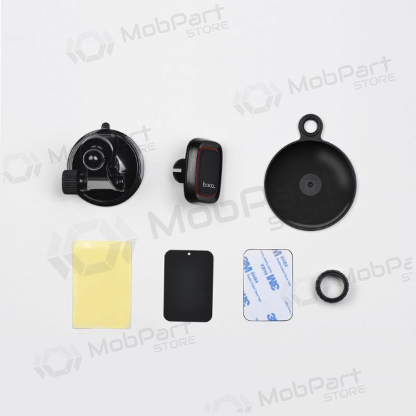 Automobilinis Universal telefono laikiklis Hoco CA28, mounted on the dashboard, magnetic, Schwarz Automobilinis Universal telefono laikiklis Hoco CA28, mounted on the dashboard, magnetic, Schwarz