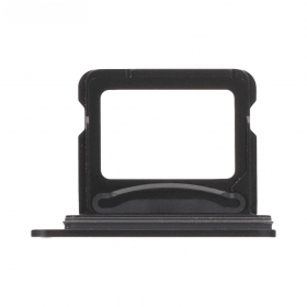 Apple iPhone 16, 16 Plus SIM-Kartenhalter (schwarz)