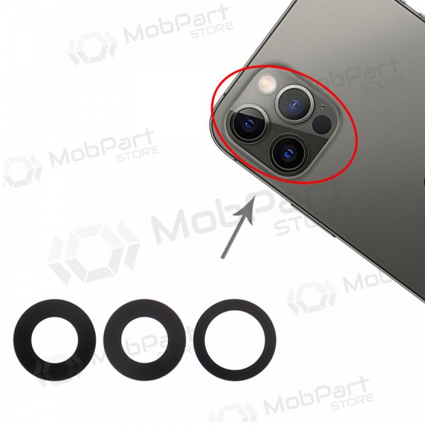 Xiaomi 12 Pro Kameraglas (only lens 3pcs)