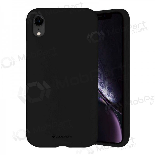 Samsung G980 Galaxy S20 hülle Mercury Goospery - Silicone Case (schwarz)