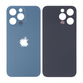Apple iPhone 13 Pro Rückseite Akkudeckel (Sierra Blue) (bigger hole for camera)