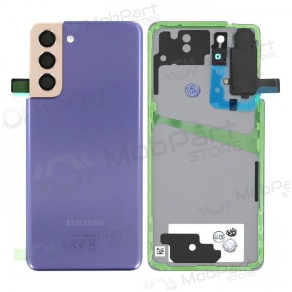 Samsung G991 Galaxy S21 5G Rückseite Akkudeckel (Phantom Violet) (gebraucht grade B, original) Samsung G991 Galaxy S21 5G Rückseite Akkudeckel (Phantom Violet) (gebraucht grade B, original)