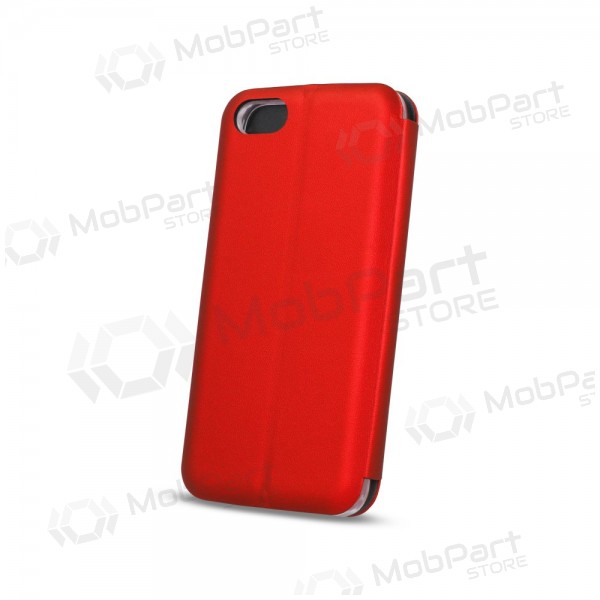 Samsung Galaxy J3 2018 hülle - Book Elegance (rot)