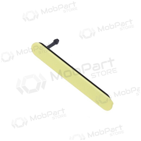 Sony Xperia Z5 Compact E5803 / Xperia Z5 Compact E5823 SIM und MicroSD side cover (Gelb) Sony Xperia Z5 Compact E5803 / Xperia Z5 Compact E5823 SIM und MicroSD side cover (Gelb)