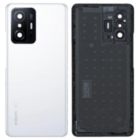 Xiaomi 11T Pro / 11T Rückseite Akkudeckel (Weiß) (original) (service pack)