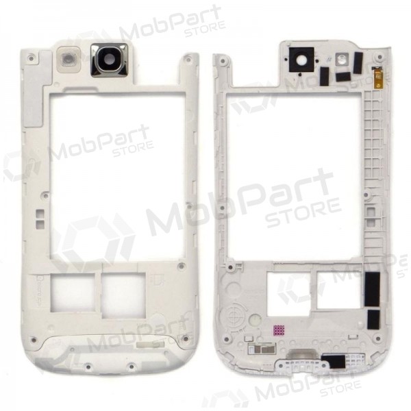 Samsung i9300 Galaxy S3 Handy-Rahmen (Weiß) (original)