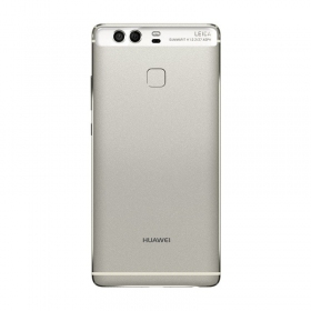 Huawei P9 Rückseite Akkudeckel Silbrig (Mystic Silver) (gebraucht grade C, original)