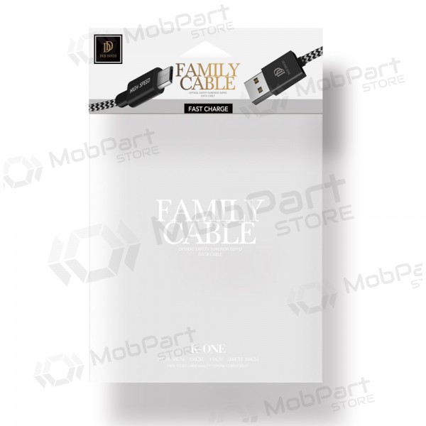 USB-Kabel Dux Ducis K-ONE microUSB FastCharging 1,0 m
