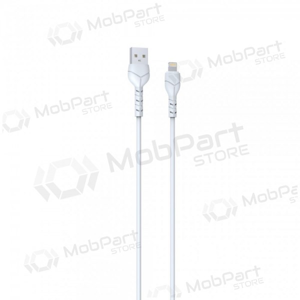 USB Kabel Devia Kintone Lightning 1.0m (Weiß) 5V 2.1A