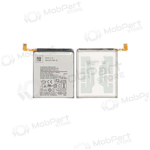 Samsung Galaxy S10 Lite Batterie, akumuliatorius (EB-BA907ABY) Samsung Galaxy S10 Lite Batterie, akumuliatorius (EB-BA907ABY)
