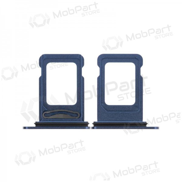 Apple iPhone 12 (DUAL) SIM-Kartenhalter (Blau)