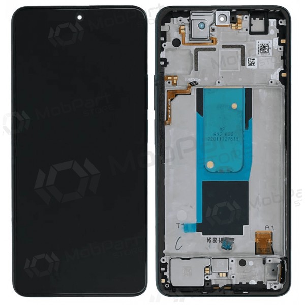 Xiaomi Redmi Note 11 Pro+ 5G bildschirm (grün) (mit rahmen) (OLED)