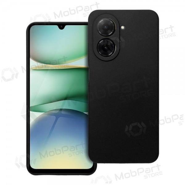 Xiaomi Redmi A7 4G, Redmi A5, Poco C71 (171,7x77,8x8,26) hülle - Liquid Silicone 2.0mm (schwarz)