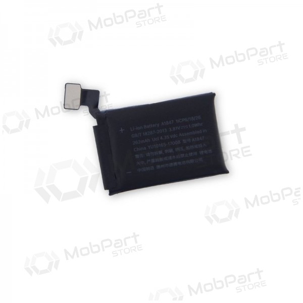 Apple Watch Series 3 38mm A1847 GPS Batterie / Akku (262mAh)