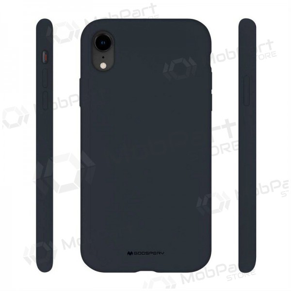 Samsung G980 Galaxy S20 hülle Mercury Goospery - Silicone Case (dunkelblau)