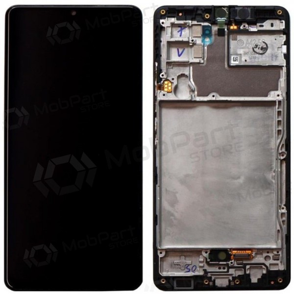 Samsung Galaxy A42 5G Display (Schwarz) (mit Rahmen) (original) Samsung Galaxy A42 5G Display (Schwarz) (mit Rahmen) (original)