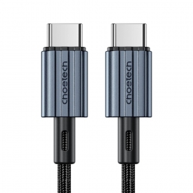 USB Kabel Choetech XCC-1015 USB-C to USB-C PD60W 2.0m Schwarz