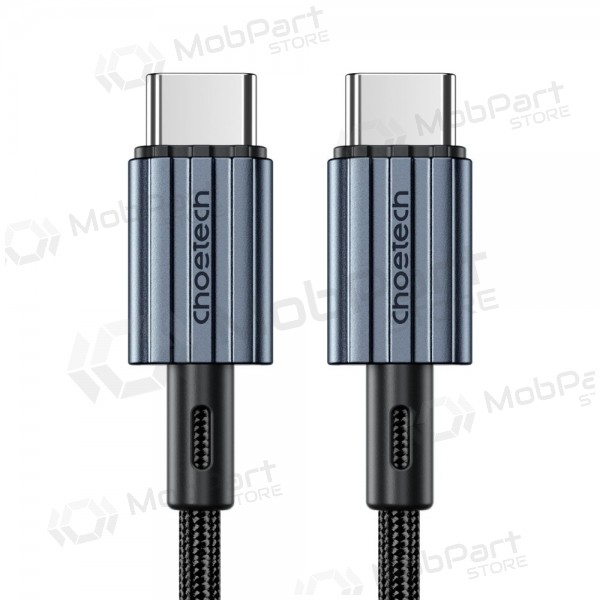 USB Kabel Choetech XCC-1015 USB-C to USB-C PD60W 2.0m Schwarz