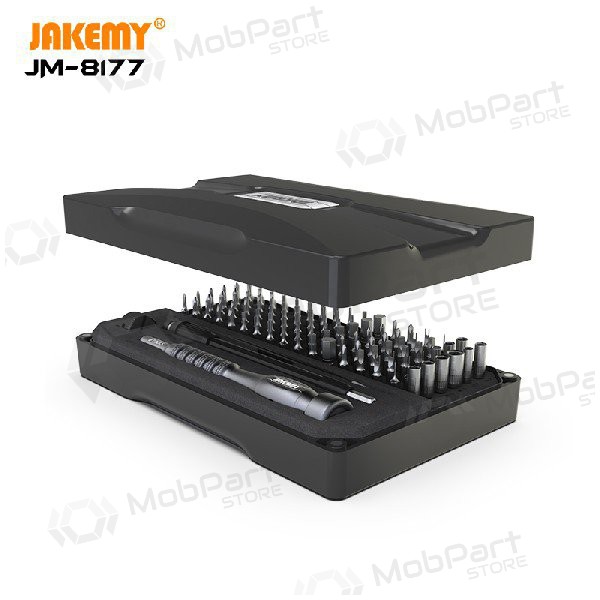 Schraubendreher (106 antgaliai) Jakemy JM-8177