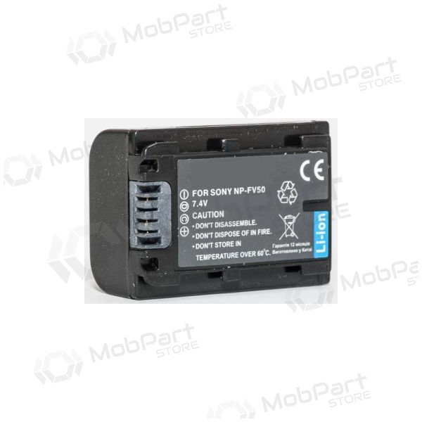 Sony NP-FV50 Fotobatterie / Akku Sony NP-FV50 Fotobatterie / Akku