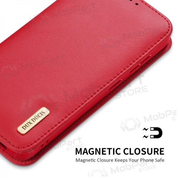 Samsung Galaxy S25 Edge hülle - Dux Ducis Hivo (rot)