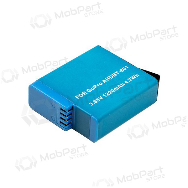 GOPRO AHDBT-801 1220mAh Fotobatterie / Akku GOPRO AHDBT-801 1220mAh Fotobatterie / Akku