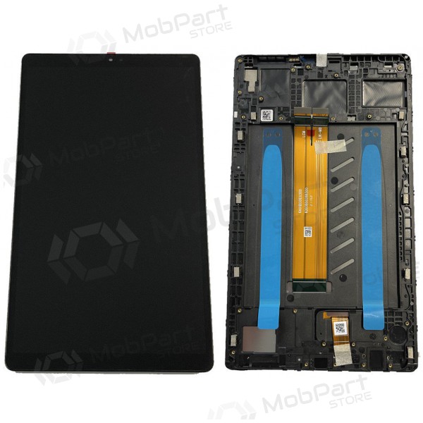 Samsung Galaxy Tab A7 Lite Display (Schwarz) (mit Rahmen) (original) Samsung Galaxy Tab A7 Lite Display (Schwarz) (mit Rahmen) (original)