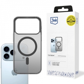Apple iPhone 17 Pro, 18 Pro hülle - 3mk Frosty MagCase