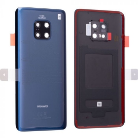Huawei Mate 20 Pro Rückseite Akkudeckel Blau (Midnight Blue) (gebraucht grade B, original)