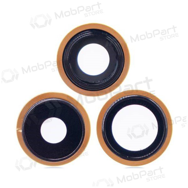 Apple iPhone 13 Pro Max Kameraglas (3Stck) (Golden ) (mit Rahmen) Apple iPhone 13 Pro Max Kameraglas (3Stck) (Golden ) (mit Rahmen)