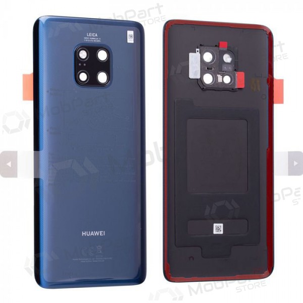 Huawei Mate 20 Pro Rückseite Akkudeckel Blau (Midnight Blue) (gebraucht grade B, original)