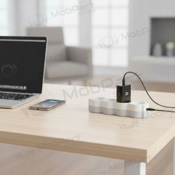 Telefonladegerät Blue Star 35 W USB-C schwarz