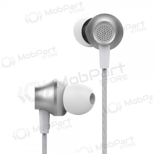 Freisprecheinrichtung Devia Metal In-ear 3,5mm (Silbrig)