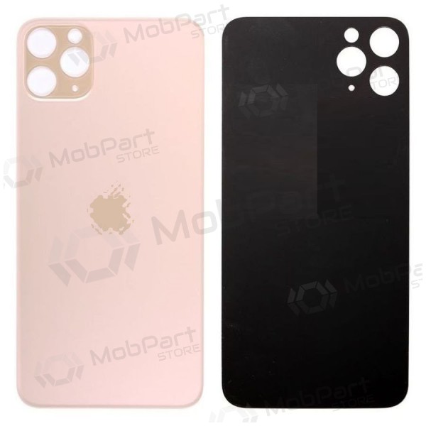Apple iPhone 11 Pro Max Rückseite Akkudeckel (Golden ) (bigger hole for camera) Apple iPhone 11 Pro Max Rückseite Akkudeckel (Golden ) (bigger hole for camera)